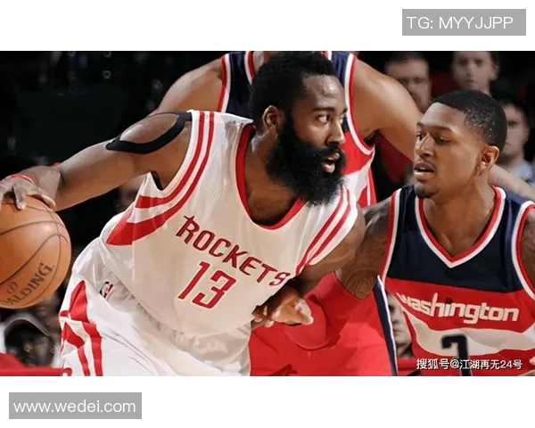 火箭队与奇才队激战至最后时刻哈登上演绝杀精彩瞬间