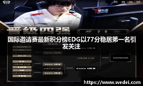 国际邀请赛最新积分榜EDG以77分稳居第一名引发关注
